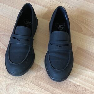Classic Black Loafers for women